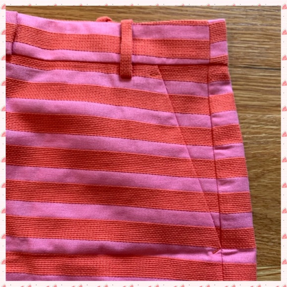 J.Crew Factory Textured Stripe Mini Skirt 6 NWT - Picture 4 of 5